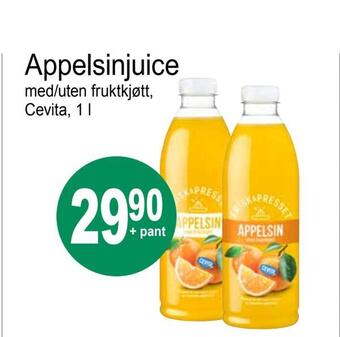 Joker Appelsinjuice tilbud