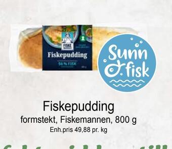 Joker Fiskepudding tilbud