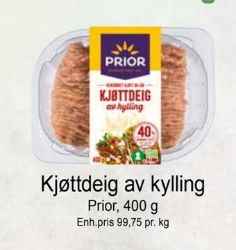 Joker Kjøttdeig av kylling tilbud