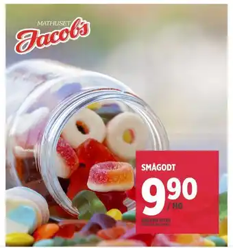 Jacobs Smågodt tilbud