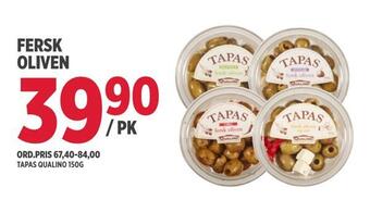 Jacobs Fersk oliven tilbud