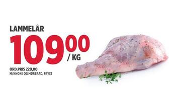 Jacobs Lammelår tilbud