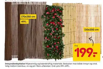 Rusta Innsynsbeskyttelse tilbud