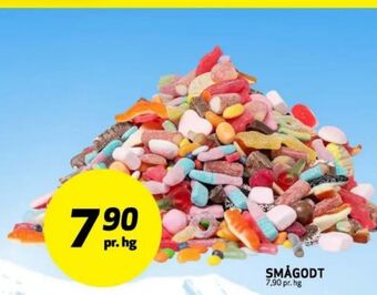 Bunnpris Ukjent smågodt tilbud