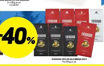 Bunnpris Evergood tilbud