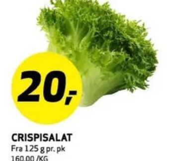 Bunnpris Ukjent salat tilbud