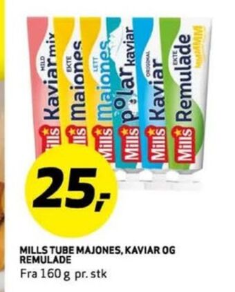 Bunnpris Mills majones tilbud