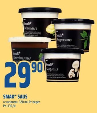 Coop Obs Smak saus tilbud
