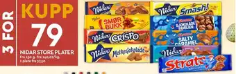 Coop Mega Smørbukk sjokoladeplate tilbud