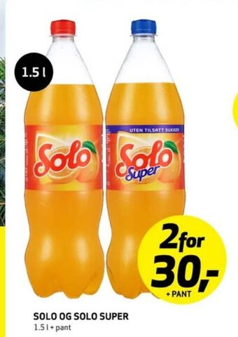 Bunnpris Solo brus tilbud