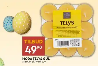 Coop Mega Moda telys tilbud