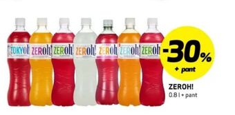 Bunnpris Zeroh tilbud