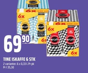 Coop Obs Tine iskaffe tilbud