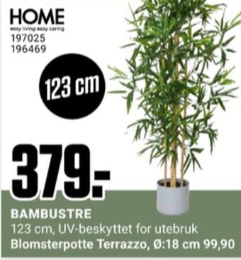 Europris Blossom kunstige planter tilbud