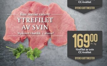 CC Mat Ytrefilet Av Svin tilbud