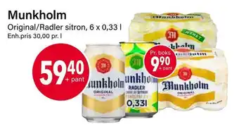 Nærbutikken Munkholm tilbud