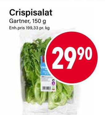Nærbutikken Crispisalat tilbud