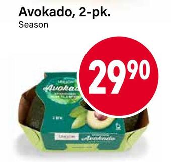 Nærbutikken Avokado, 2-pk tilbud