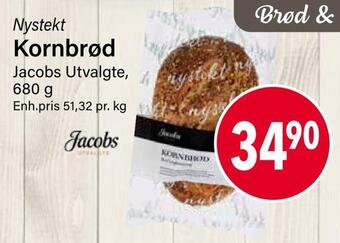 Nærbutikken Kornbrød tilbud