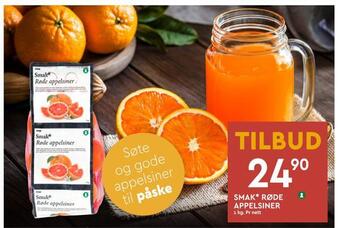 Coop Mega Smak* røde appelsiner tilbud