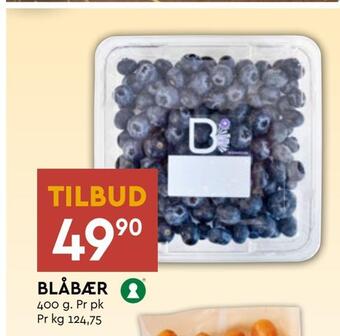 Coop Mega Blåbær tilbud