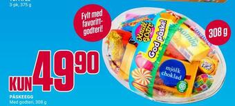 Europris Påskeegg tilbud