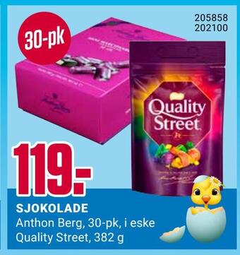 Europris Sjokolade tilbud