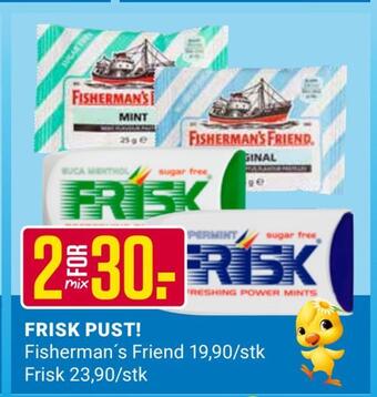 Europris Frisk pust! tilbud