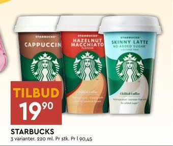 Coop Mega Starbucks tilbud