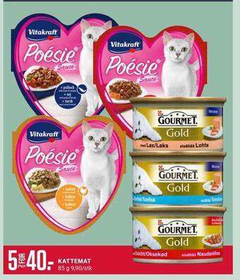 Europris Kattemat tilbud