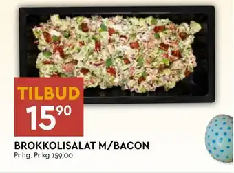 Coop Mega Brokkolisalat m/bacon tilbud