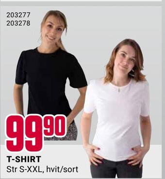 Europris T-shirt tilbud