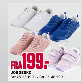 Europris Joggesko tilbud