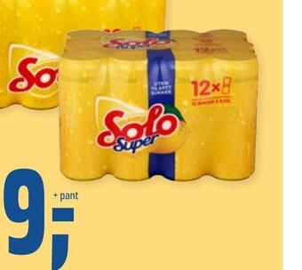 Coop Obs Solo super tilbud