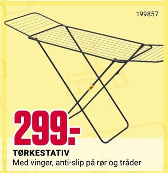 Europris Tørkestativ tilbud