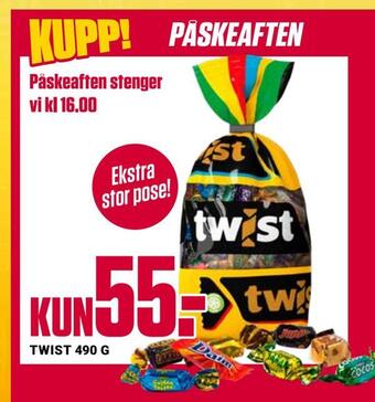 Europris Twist tilbud