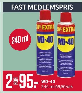 Europris Wd-40 tilbud
