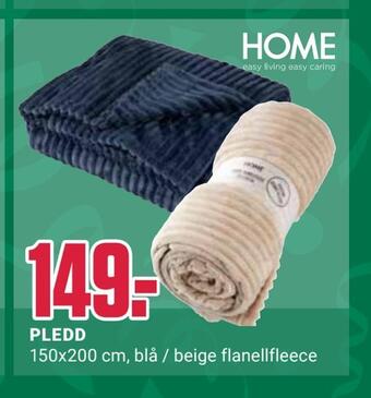 Europris Pledd tilbud