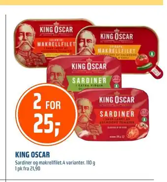 Coop Obs King oscar tilbud