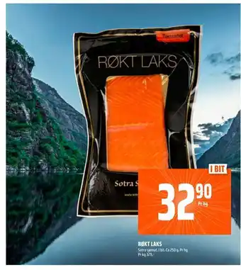 Coop Obs Røkt laks tilbud