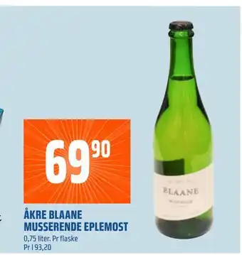 Coop Obs Åkre blaane musserende eplemost tilbud