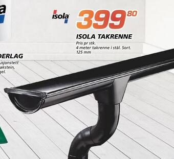 Coop Byggmix Isola takrenne tilbud