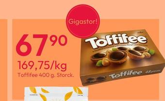 Gigaboks Toffifee tilbud