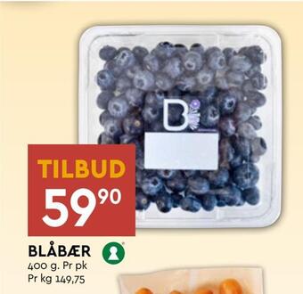 Coop Mega Blåbær tilbud
