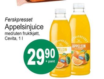 Joker Appelsinjuice tilbud