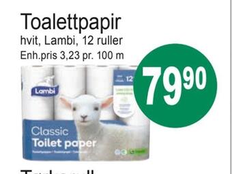 Joker Toalettpapir tilbud