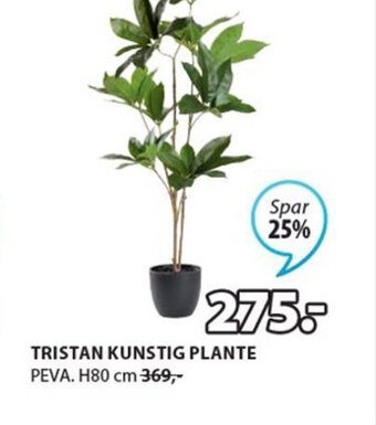 JYSK Tristan Kunstig Plante tilbud
