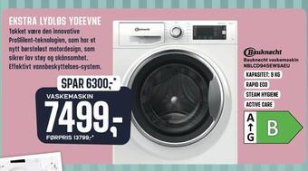 Skousen Bauknecht vaskemaskin nblcd945ewsaeu tilbud