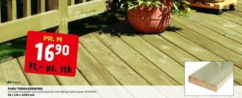 jem & fix Furu terrassebord tilbud