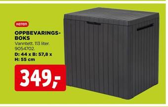 jem & fix Oppbevaringsboks tilbud